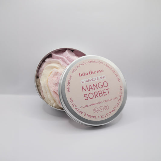 Mango Sorbet Whipped Soap