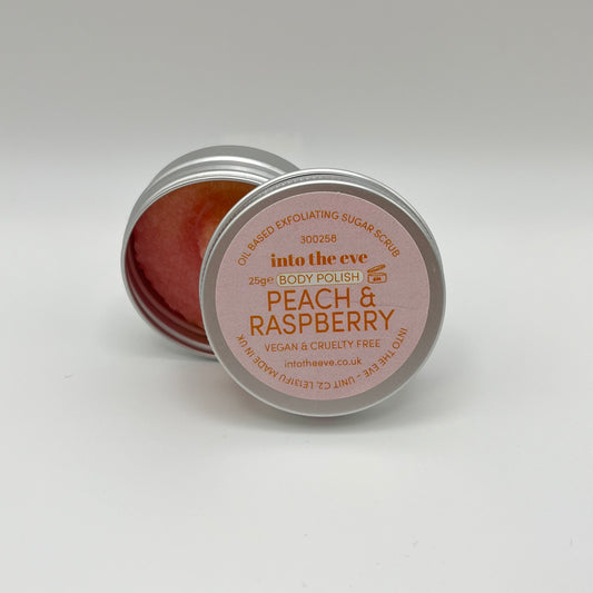 MINI Peach & Raspberry Body Polish