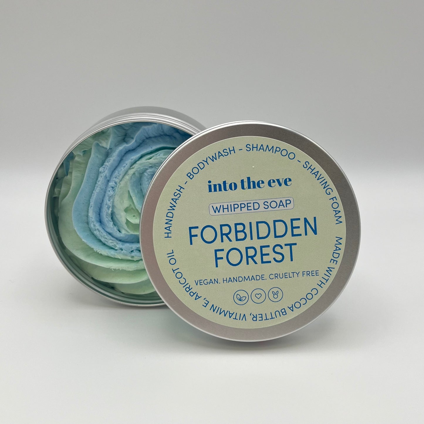 Forbidden Forest whipped soap