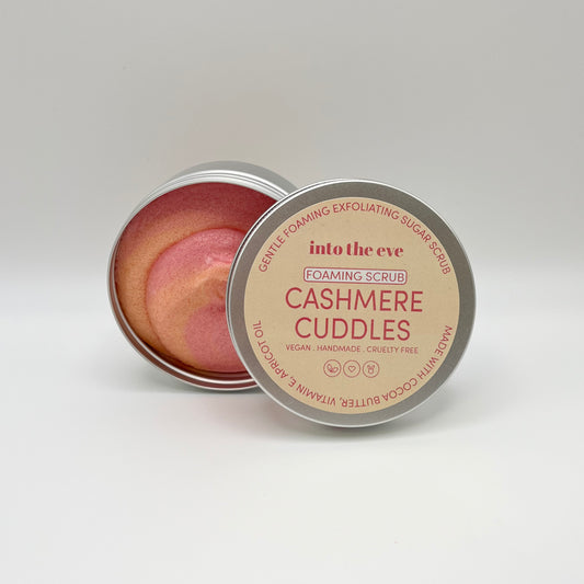 Cashmere Cuddles Foaming Sugar Scrub