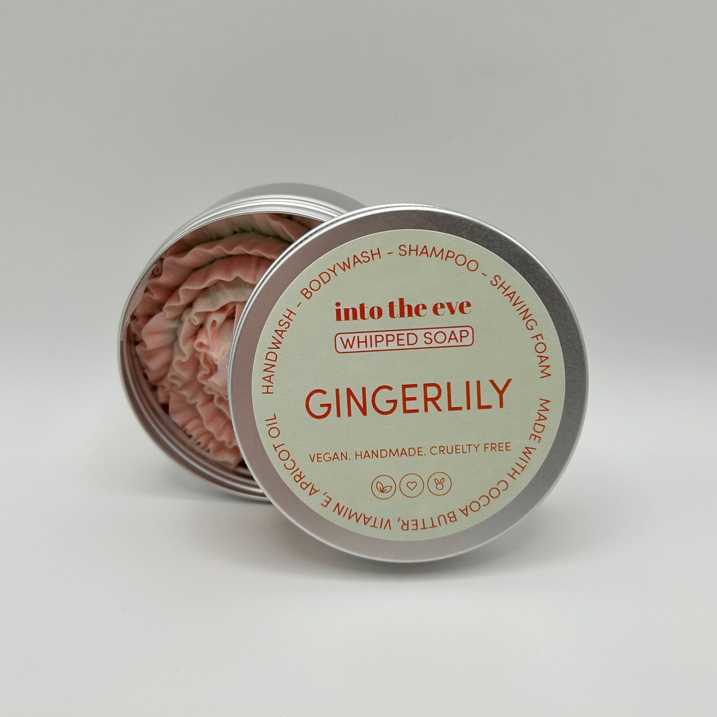 Gingerlily whipped soap