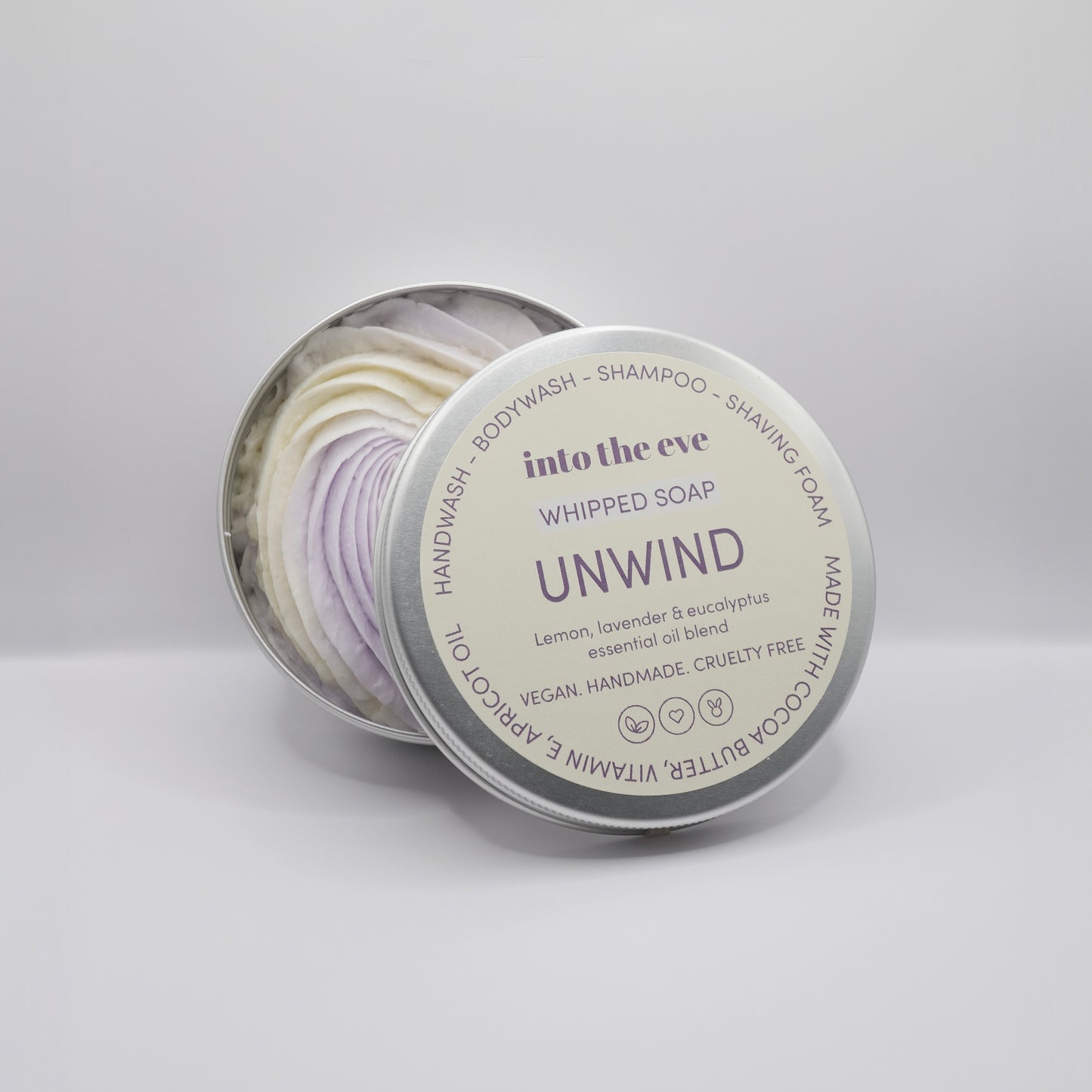 Unwind Whipped Soap