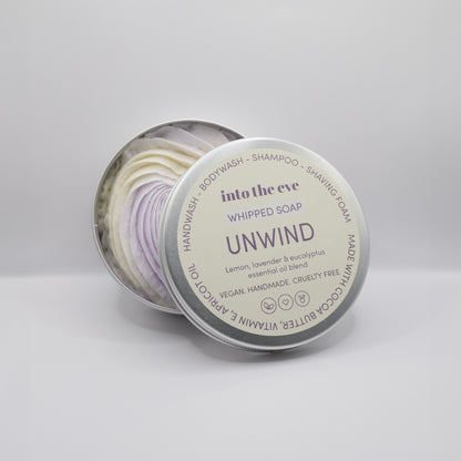 Unwind Whipped Soap