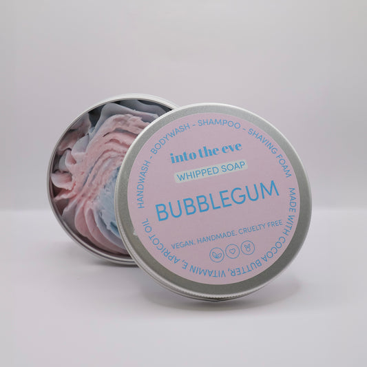 Bubblegum whipped soap