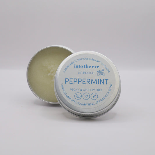 Peppermint lip polish