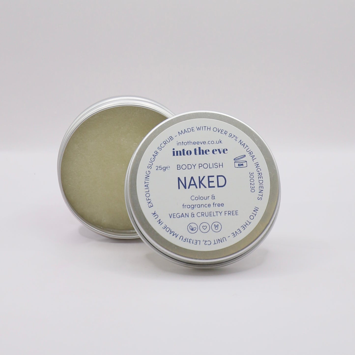 Naked Body Polish - colour & fragrance free