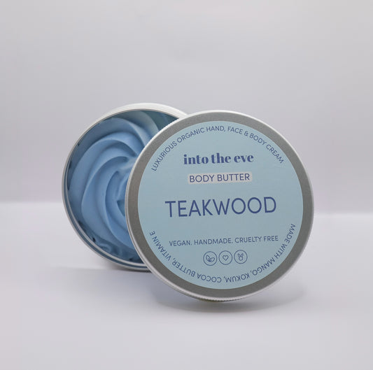 Teakwood body butter