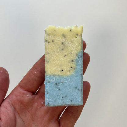 MINI salt soap bar