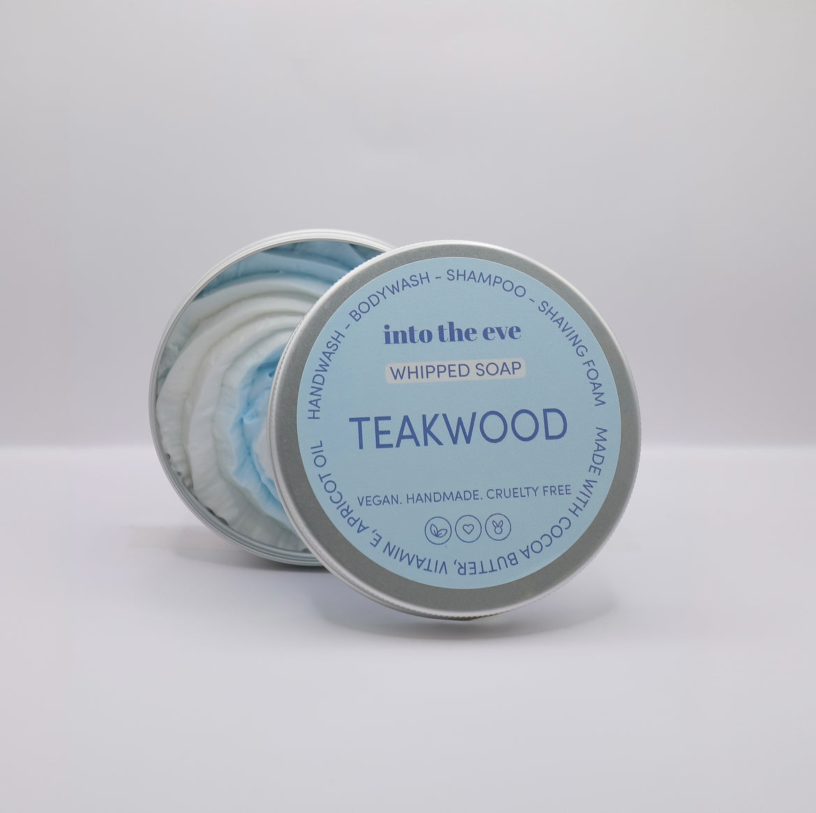 Teakwood Whipped Soap