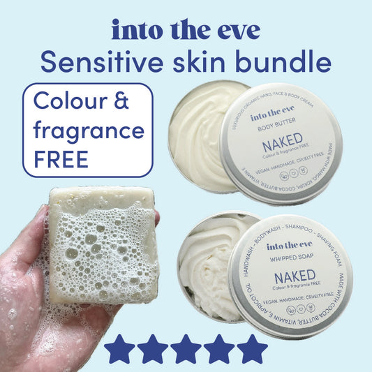 Sensitive Skin BUNDLE - soap and body butter