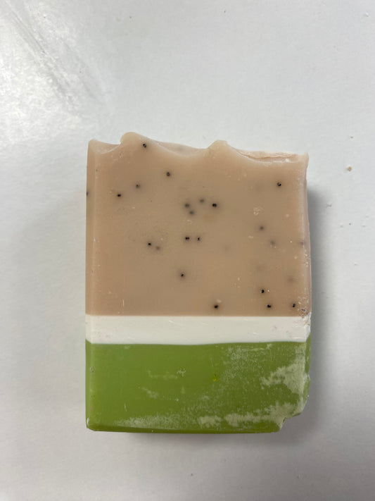 SALE Watermelon Scrub Soap Bar