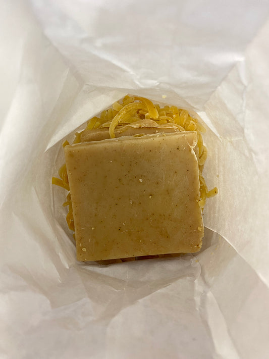 Turmeric & Milk Soap SCRAPS