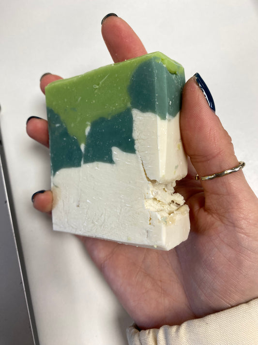 SALE Cucumber & Melon soap bar