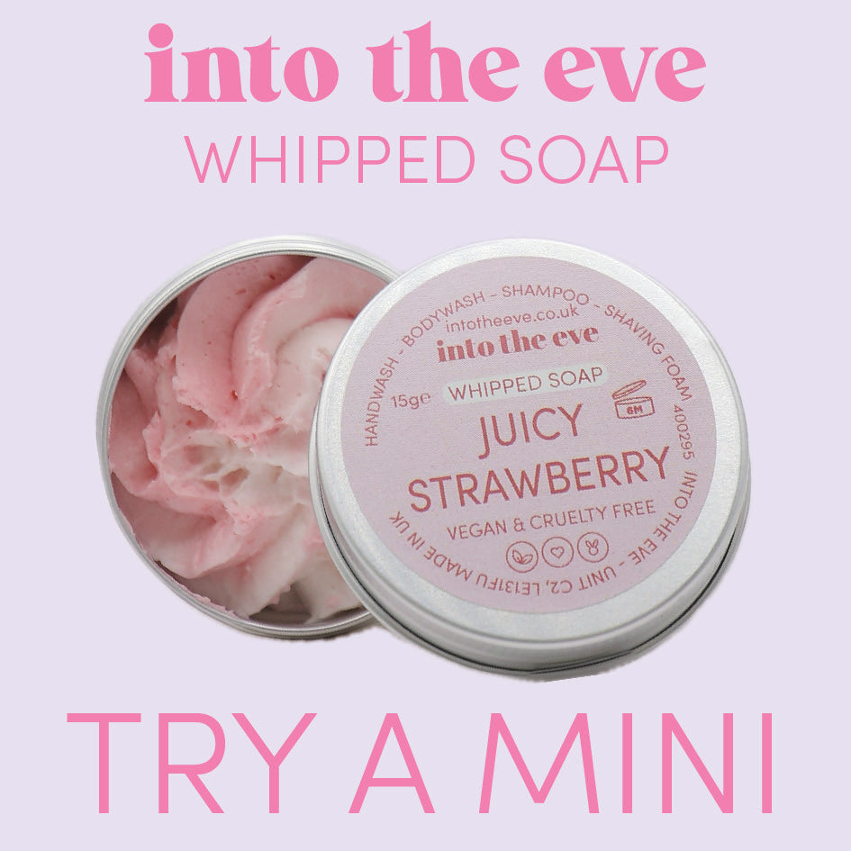 MINI whipped soap