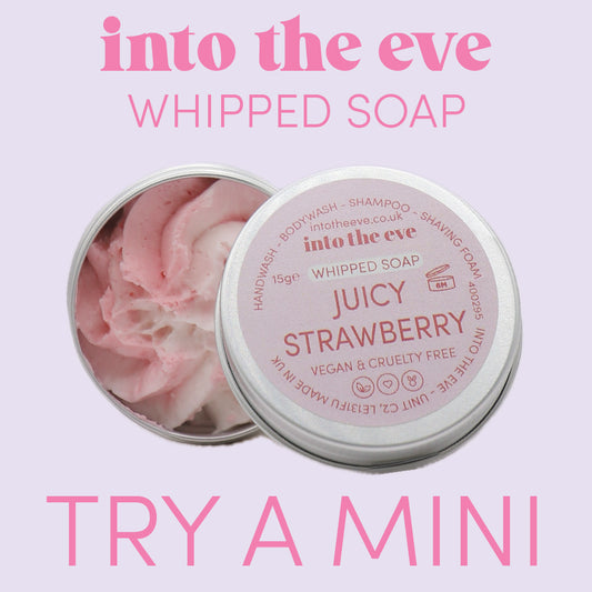 MINI whipped soap