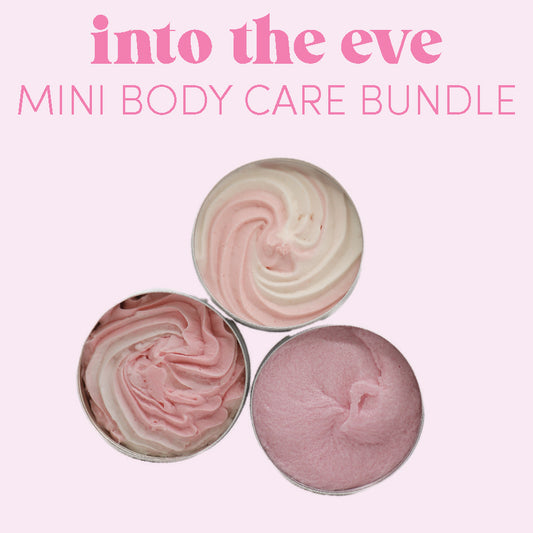 Into The Eve MINI body care bundle