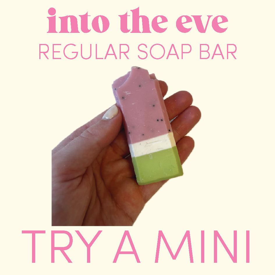 MINI regular soap bar