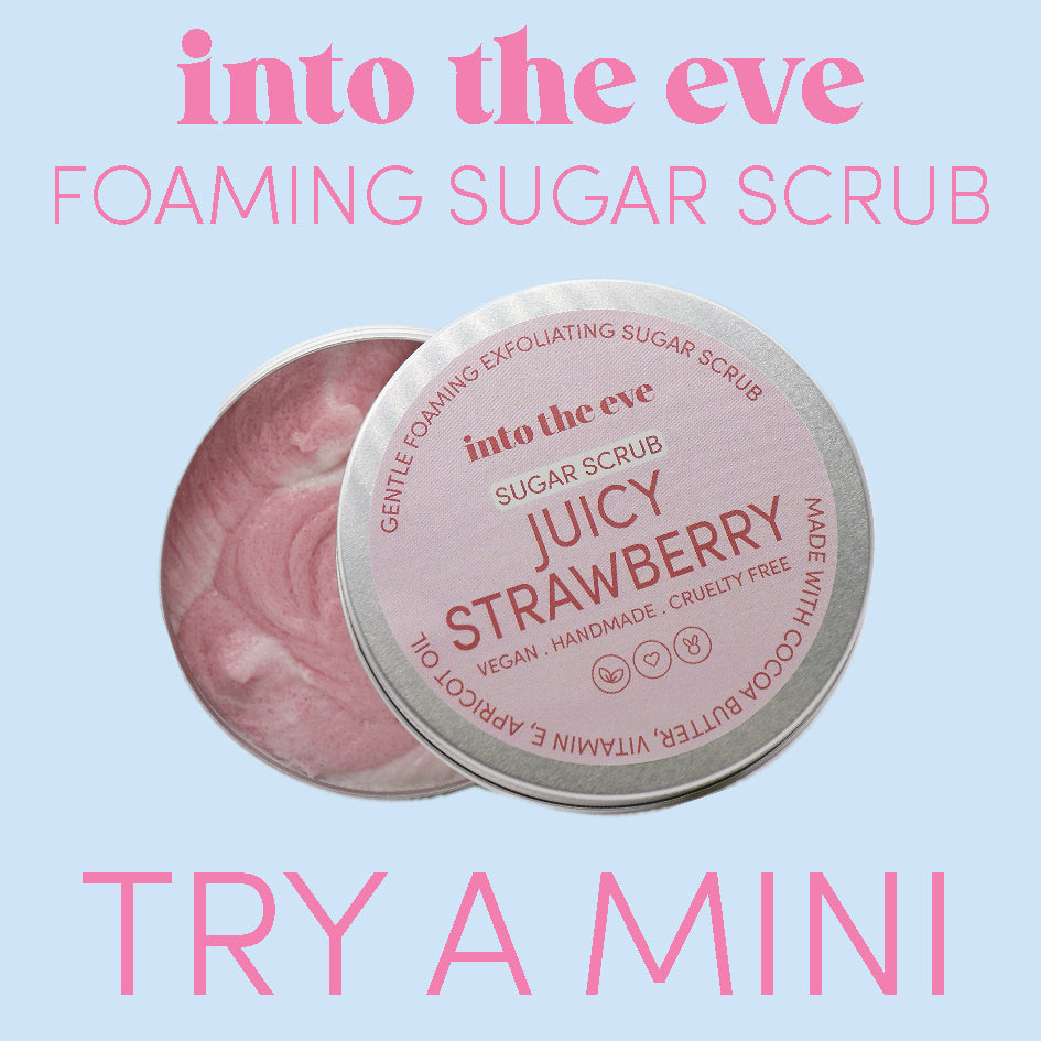 MINI foaming scrub