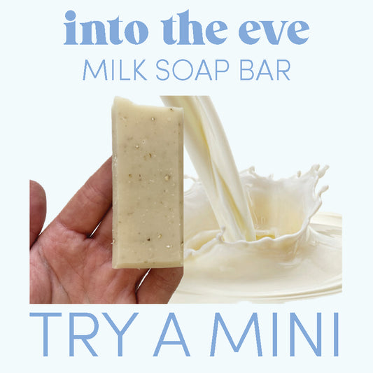 MINI Milk soap bar