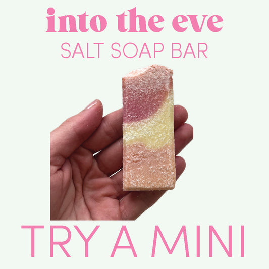 MINI salt soap bar