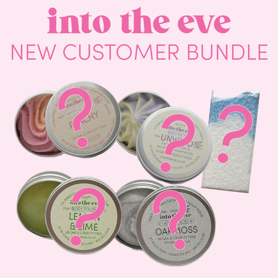 Into The Eve New Customer body care mystery bundle