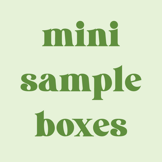 MINI sample box