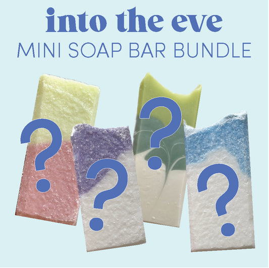 Into The Eve Mini soap bar Mystery Bundle