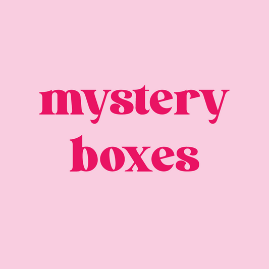 Mystery Boxes - SALE items