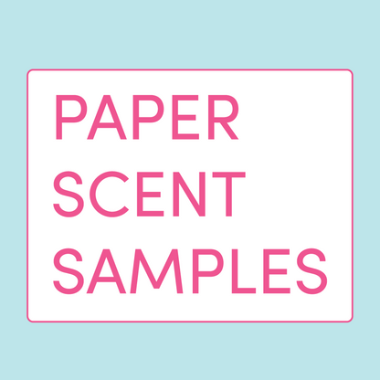 Paper Scent Samples