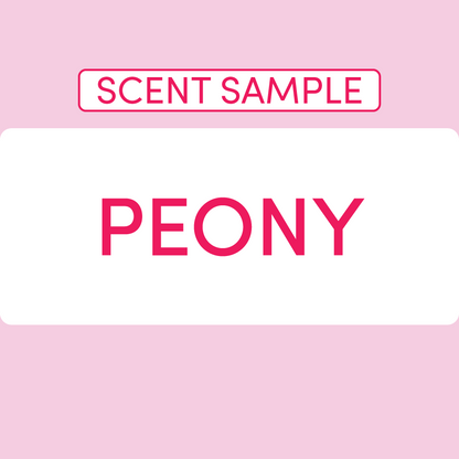 Paper Scent Samples