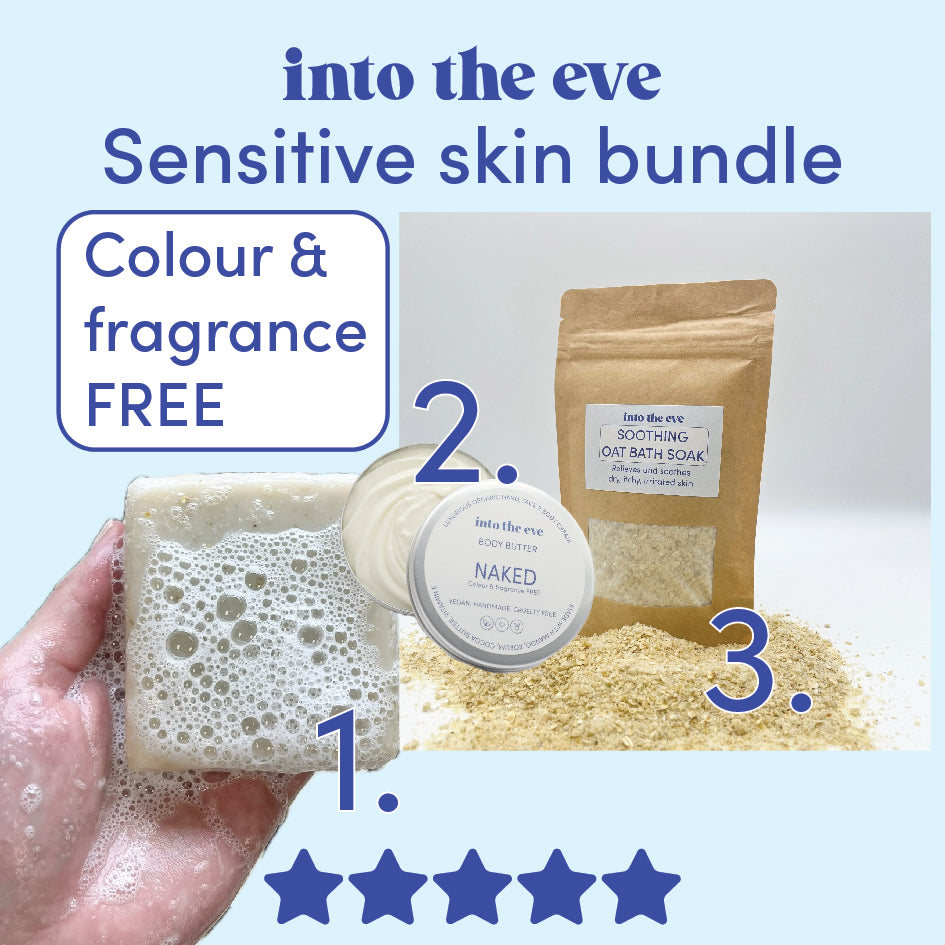 Sensitive Skin BUNDLE - soap and body products