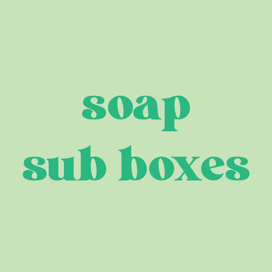 Mystery Soap Subscription Box (UK ONLY)