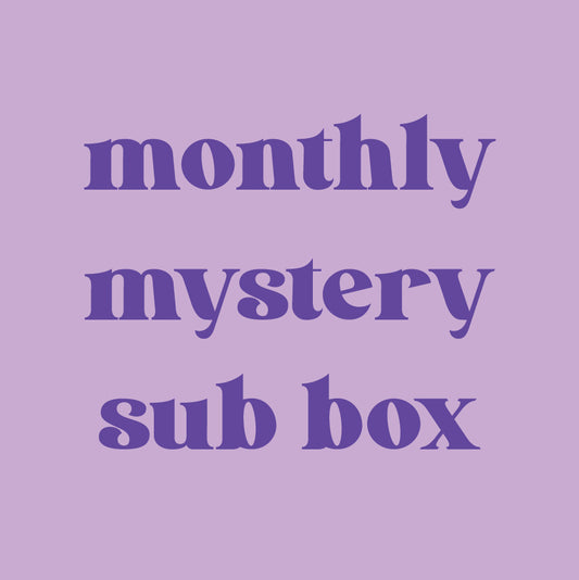 Monthly Mystery Sub Box