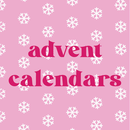 Advent Calendars - 12 day and 25 day soap and bodycare - Into The Eve