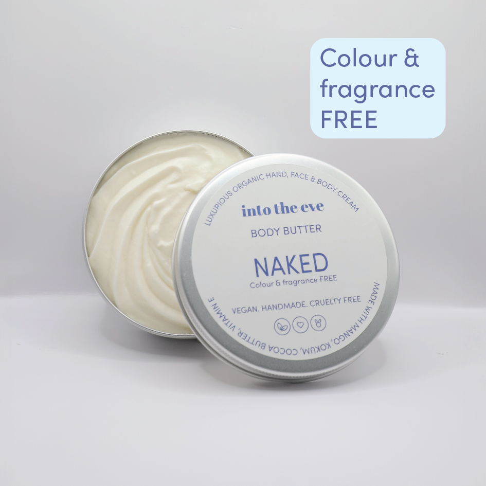 Naked Body Butter - colour & fragrance free