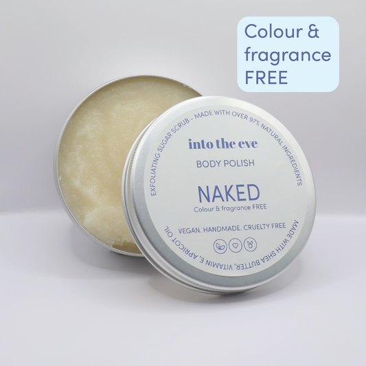 Naked Body Polish - colour & fragrance free