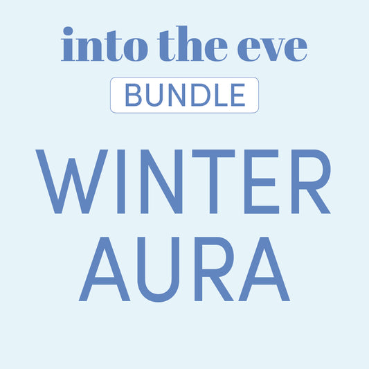 Winter Aura BUNDLE - soap, body scrub, body butter