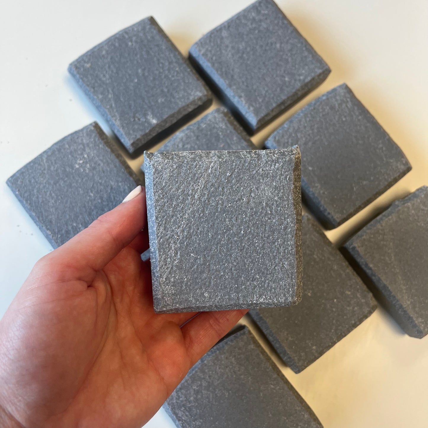 Black Coconut - Salt soap - Intotheeve