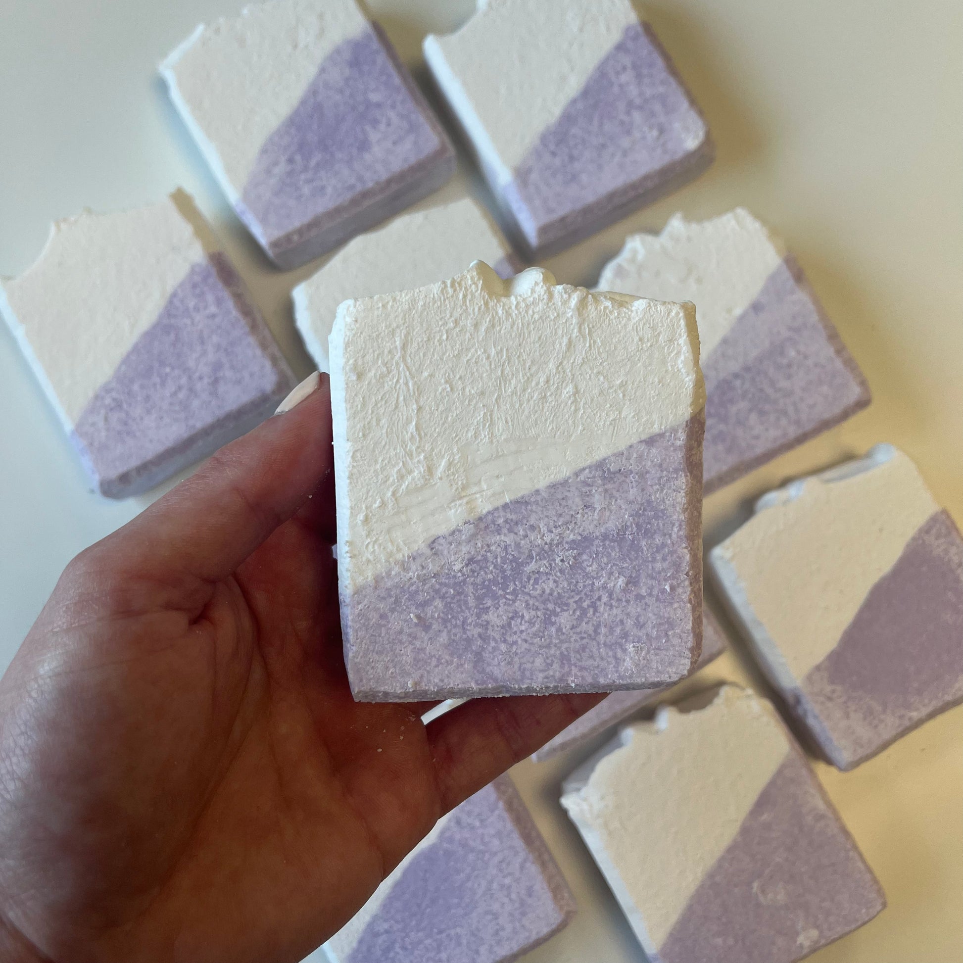 White Musk - Salt soap - Intotheeve