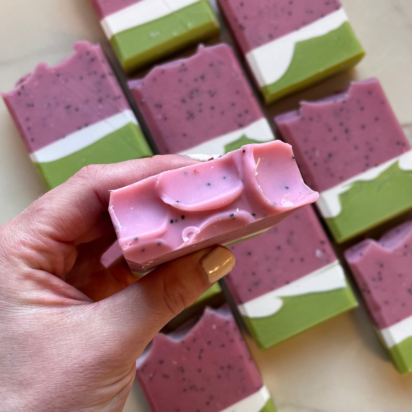 Watermelon Scrub - Soap Bar - Intotheeve