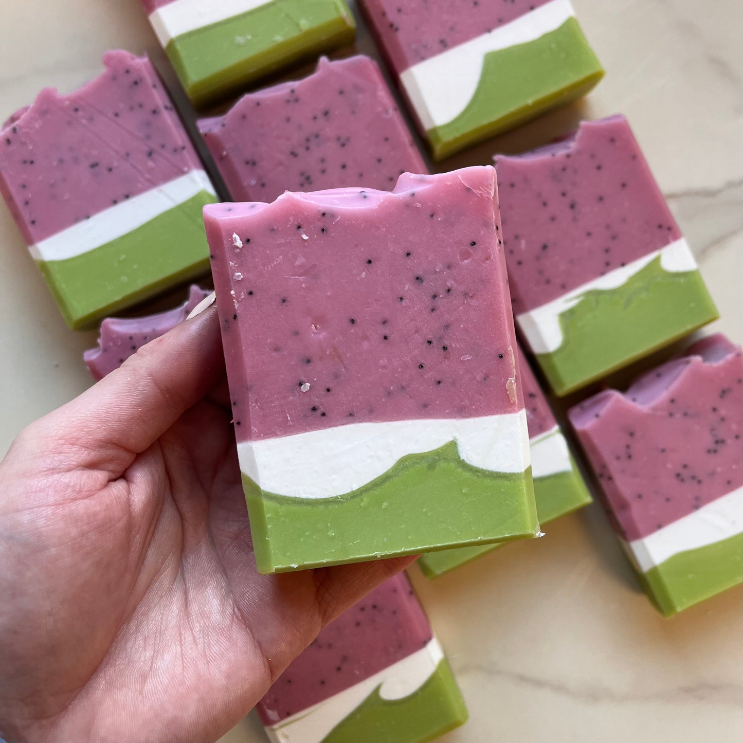 Watermelon Scrub - Soap Bar - Intotheeve