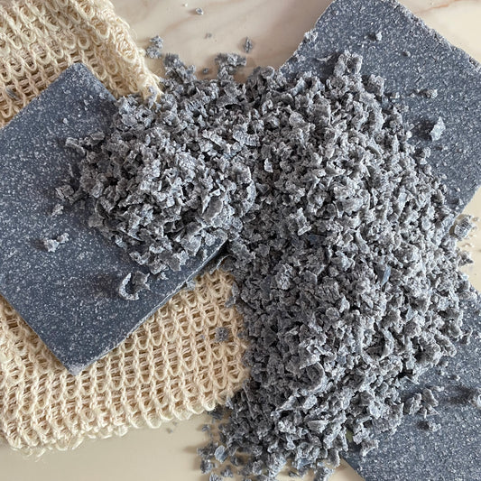 Activated Charcoal & Tea Tree - SALT SCRAPS